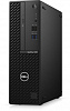 ПК Dell Optiplex 3080 SFF i3 10105 (3.7) 8Gb SSD256Gb UHDG 630 Windows 10 Professional GbitEth 200W клавиатура мышь черный
