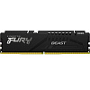 Память оперативная/ Kingston 32GB 5200MT/s DDR5 CL36 DIMM FURY Beast Black EXPO