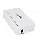 Коммутатор NETIS ST3105GS , неуправляемый, 5-портовый гигабитный 10/100/1000 Мбит/с, настольный, пластиковый корпус