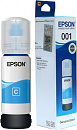 Чернила Epson 003 C13T00V298 голубой 65мл для Epson L3210/L3216/L3218
