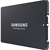 Накопитель Samsung Semiconductor Твердотельный накопитель/ Samsung SSD SM883, 480GB, 2.5" 7mm, SATA3, MLC, R/W 540/520MB/s, IOPs 97 000/27 000, TBW 2628, DWPD 3 (12 мес.)