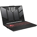 Ноутбук ASUS TUF Gaming A15 FA507NV-LP023 15.6" 1920x1080/AMD Ryzen 7 7735HS/RAM 16Гб/SSD 512Гб/RTX 4060 8Гб/ENG|RUS/DOS синий 2.2 кг 90NR0E85-M003W0