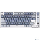 Клавиатура RK-M75 беспроводная Ocean Blue, линейные свитчи RK Silver