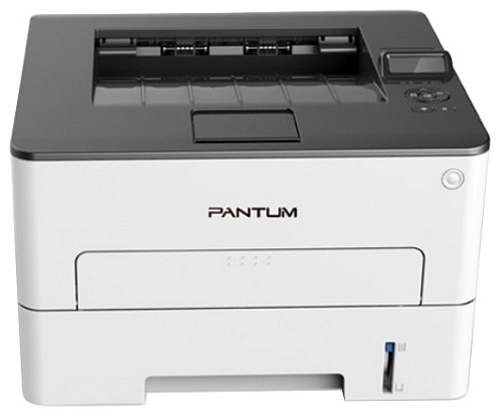 Лазерный монохромный принтер Pantum P3300DW, Printer, Mono laser, A4, 33 ppm (max 60000 p/mon), 350 MHz, 1200x1200 dpi, 256 MB RAM, PCL/PS, Duplex, pa