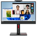Монитор Lenovo ThinkCentre Tiny-In-One 24 Gen 5 23.8" 16:9 FHD (1920x1080) IPS AG, 4ms, 250 cd/m, CR 1000:1, 1x USB-A 3.2 Gen 1, 1x USB-B 3.2 Gen 1, 1