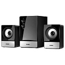 Колонки Sven MS-90 2.1 черный 10Вт