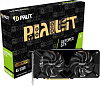 Видеокарта Palit PCI-E PA-GTX1660SUPER GP 6G NVIDIA GeForce GTX 1660SUPER 6Gb 192bit GDDR6 1530/14000 DVIx1 HDMIx1 DPx1 HDCP Ret