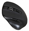 Мышь Оклик 537MW черный оптическая (1600dpi) беспроводная USB для ноутбука (6but)