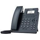 Yealink SIP-T30P Телефон SIP 1 линия, PoE, БП в комплекте (6938818306035)(L)