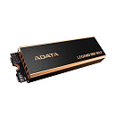 Твердотельный накопитель SSD ADATA LEGEND 960 MAX 4TB M.2 2280 ALEG-960M-4TCS PCIe Gen4x4 with NVMe, 7400/6800, IOPS 700/550, MTBF 2M, 3D NAND, 3120TB
