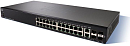 Коммутатор CISCO SF250-24 24-Port 10/100 Smart Switch