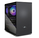 Блок питания Eurocase mATX M10 без БП 3 ARGB black