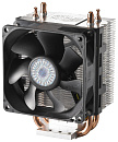 Cooler Master Hyper 101, Intel LGA 1156/1155/1151/1150/775, AMD FM2/FM1/AM4/AM3+/AM3 /AM2, 2 heat pipes, 4-pin PWM