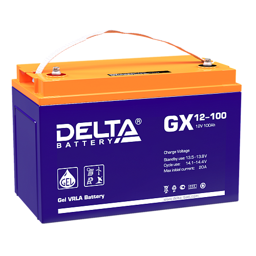 Аккумуляторная батарея DELTA GX 12-100