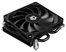 Кулер для процессора ID-COOLING IS-23i BLACK LGA1851/1700/1200/115X низкопрофильный высота 23mm (48шт/кор, TDP 45W, PWM, 2 тепл.трубки, медная база, F
