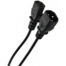 Кабель монитор - компьютер (UPS -> устройство) 220V {IEC-320-C13/C14} <TP020-5.0-BK> 5,0м