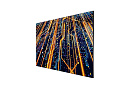 Светодиодный экран All-in-One Samsung [IAC 130 2K] 130" 2K (PP1.5мм), 2888.5x1628.5x56.2мм (62.2 с настенным креплением), 6000:1, яркость пик/макс 100