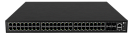 Коммутатор FPLUS FCS-2352TX-P, 48 порта 10/100/1000BASE-T RJ45 PoE, 4 порта 10G SFP+, 2 блока питания AC 220В 850Вт, высота 1RU