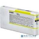 Epson C13T913400 картридж для Epson SC-P5000/SC-P5000V, Yellow, 200 мл. (LFP)