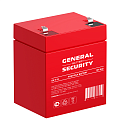 Аккумуляторная батарея GENERAL SECURITY GS 5-12 F2