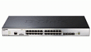 Коммутатор D-LINK DGS-3120-24TC/B1ARI, PROJ L3 Managed Switch with 20 10/100/1000Base-T ports and 4 100/1000Base-T/SFP combo-ports and 2 10GBase-CX4 ports.16K Ma