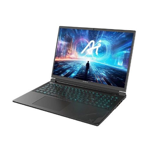 Gigabyte G6X 9MG [9MG-42KZ854SD] Grey 16." {WUXGA i7-13650HX/16Gb/SSD1Tb/RTX4050 6Gb /DOS}