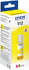 Чернила Epson 112 C13T06C44A желтый 70мл для Epson L11160/L15150/L15160