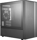 Корпус Cooler Master MasterBox NR400 w/o ODD черный без БП mATX 4x120mm 4x140mm 2xUSB3.0 audio bott PSU
