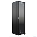 БАСТИОН SKAT TB-22R660GF-B Шкаф напольный универсальный серверный 22U 600х600мм, дверь стеклянная (4400) {1.5 года гарантия}