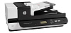HP Scanjet Enterprise Flow 7500 Flatbed Scanner (216x864 mm, 600x600dpi, 24bit, USB, LCD, ADF 100 sheets, 50(100) ppm, Duplex, replace L2725A)