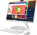 Моноблок Lenovo IdeaCentre 3 27ITL6 27" Full HD i5 1135G7 (2.4) 8Gb SSD512Gb Iris Xe DVDRW Free DOS GbitEth WiFi BT 90W клавиатура мышь Cam белый 1920