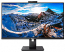 Монитор Philips 31.5" 326P1H черный IPS LED 16:9 HDMI M/M Cam матовая HAS Piv 350cd 178гр/178гр 2560x1440 75Hz DP 2K USB 12.22кг