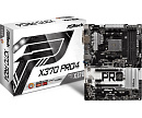 Материнская плата AMD X370 SAM4 ATX X370 PRO4 ASROCK