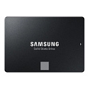 Твердотельный накопитель SSD Samsung 870 EVO MZ-77E500 500GB 2.5" Client SATA 6Gb/s, 560/530, MTBF 1.5M, 3D V-NAND TLC, 512MB, 300TBW, 0,33DWPD, RTL