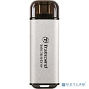 Накопитель SSD Transcend USB-C 2TB TS2TESD300S ESD300 серебристый