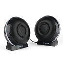 Гарнизон GSP-150, черный, 6 Вт, FTB-динамики, материал- пластик, USB - пита