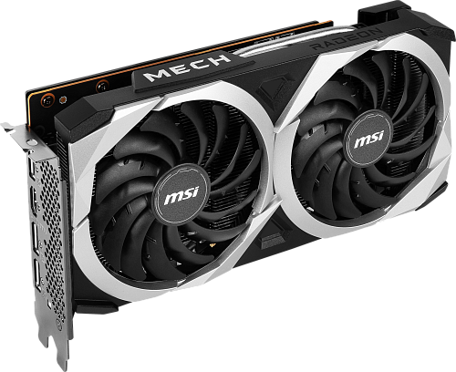 Видеокарта Radeon RX 6600 MECH 2X 8G