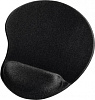 Коврик для мыши Hama Ergonomic Мини черный 200x230x21мм (00054777)