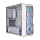 Корпус COOLER MASTER MasterBox TD500 Mesh White Clearance CPU Cooler 165mm/6.49"; Clearance PSU 180mm/7.08", 295mm/11.61" (w/ HDD cage removed); Clear