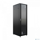 NTSS Шкаф напольный универсальный серверный NTSS R 42U 600х800мм, 4 профиля 19, двери стекло и сплошная металл, боковые стенки съемные, регулируемые о