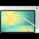 Samsung Galaxy Tab S10 FE+ SM-X626B 1580 (2.9) 8C RAM12Gb ROM256Gb 13.1" TFT 2880x1800 5G eSIM Android 15 серебристый 13Mpix 12Mpix BT WiFi microSD 1T