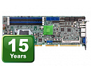 Процессорная плата PCIE-Q170, форм-фактор PICMG 1.3, сокет LGA 1151 для процессоров Intel Core i7/i5/i3/Pentium/Celeron, чипсет Intel Q170, DDR4, VGA/