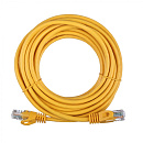 Патч-корд ACD-LPU5E-50Y Cat5e UTP 24AWG 4Pair, 7/0.18мм CCA Желтый, 5.0м, (741623)