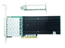 Сетевой адаптер LR-LINK LRES1024PF-4SFP+ Intel 82599ES*2 PCI-E x8 10GB 4 x SFP+