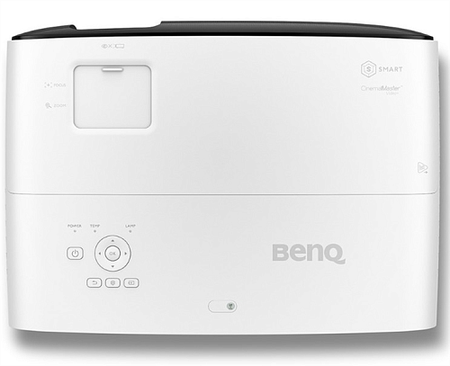 Проектор BenQ TK810 4K UHD WXGA 3200AL, 92% Rec709, HDR10/HLG, 1.1X, TR 1.48~1.62, Lumi Expert, iOS/Windows/Android wireless projection, 5G WiFi/BT,