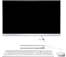 Моноблок Lenovo IdeaCentre AIO 3 24IMB05 23.8"(1920x1080)/Intel Core i3 10100T(3Ghz)/8192Mb/1000+128SSDGb/DVDrw/Int:Intel UHD Graphics 630/BT/WiFi
