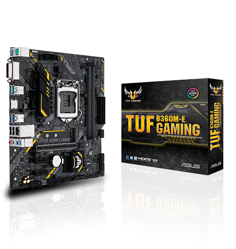 Материнская плата TUF B360M-E GAMING