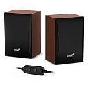 GENIUS SP-HF380BT, wood, 3Вт, Bluetoot (31730034402)