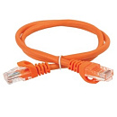 ITK PC07-C5EU-05M Коммутационный шнур (патч-корд), кат.5Е UTP, 0,5м, оранжевый