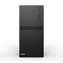 CBR Корпус mATX Minitower V201, c БП PSU-ATX550-12MD (550W/80mm), 2*USB 2.0, HD Audio+Mic, Black [PCC-MATX-V201-550W]